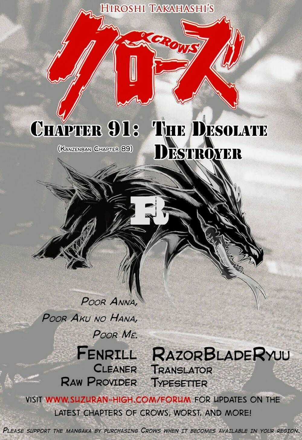 Crows Chapter 91 trang 42