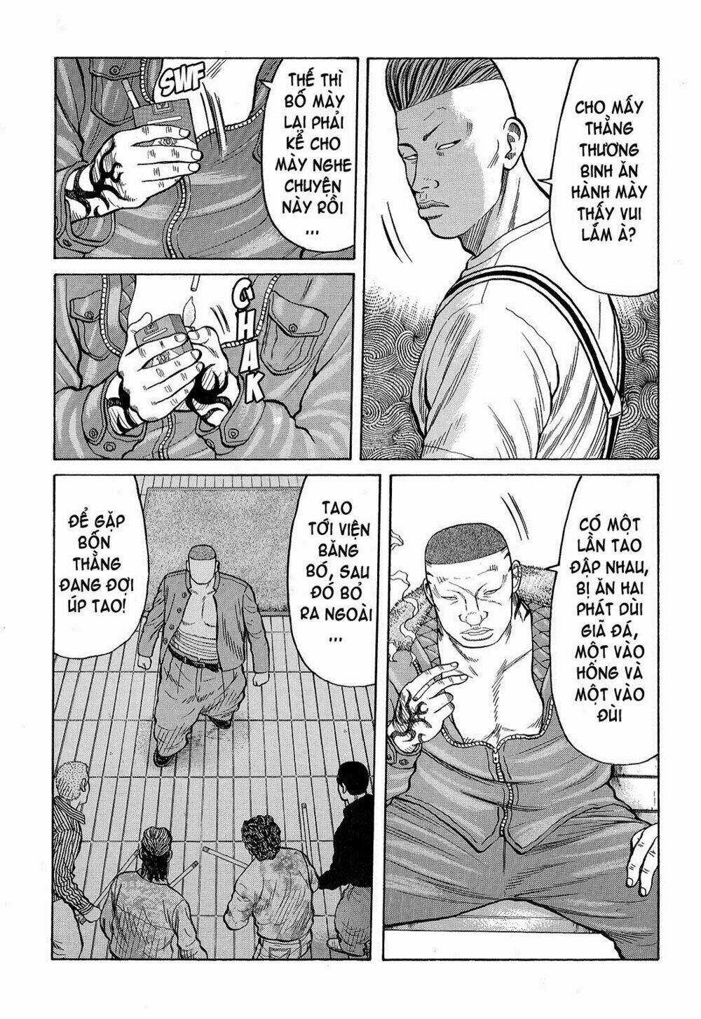 Crows Chapter 91 trang 5