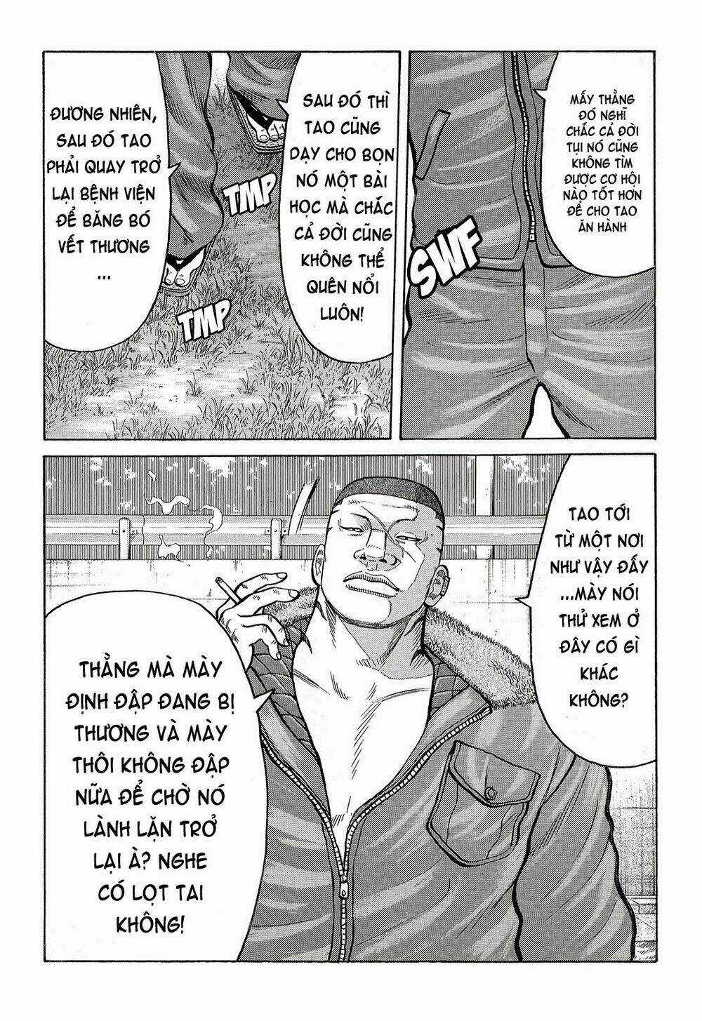 Crows Chapter 91 trang 6