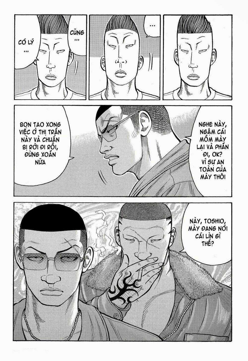 Crows Chapter 91 trang 7