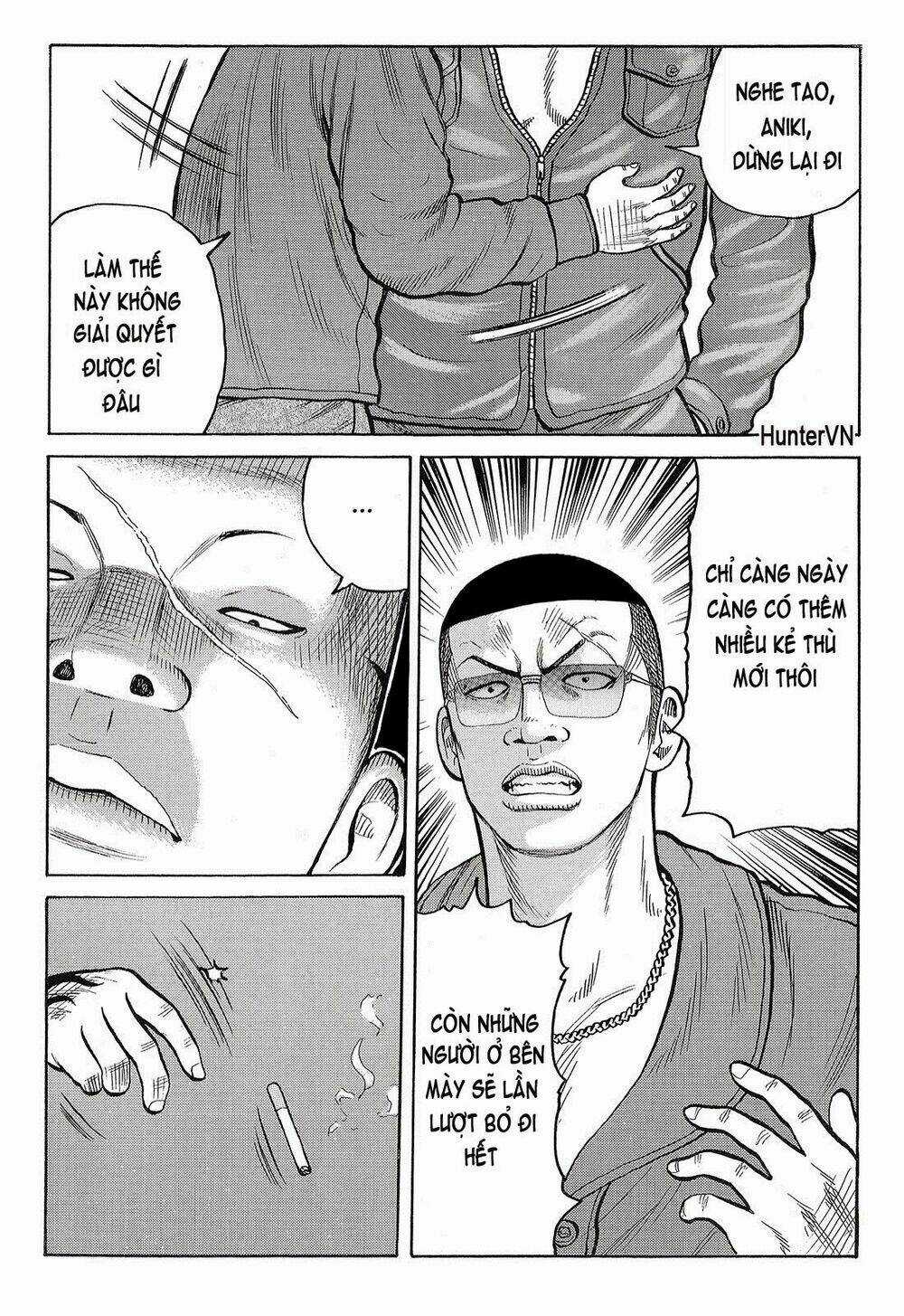 Crows Chapter 91 trang 8