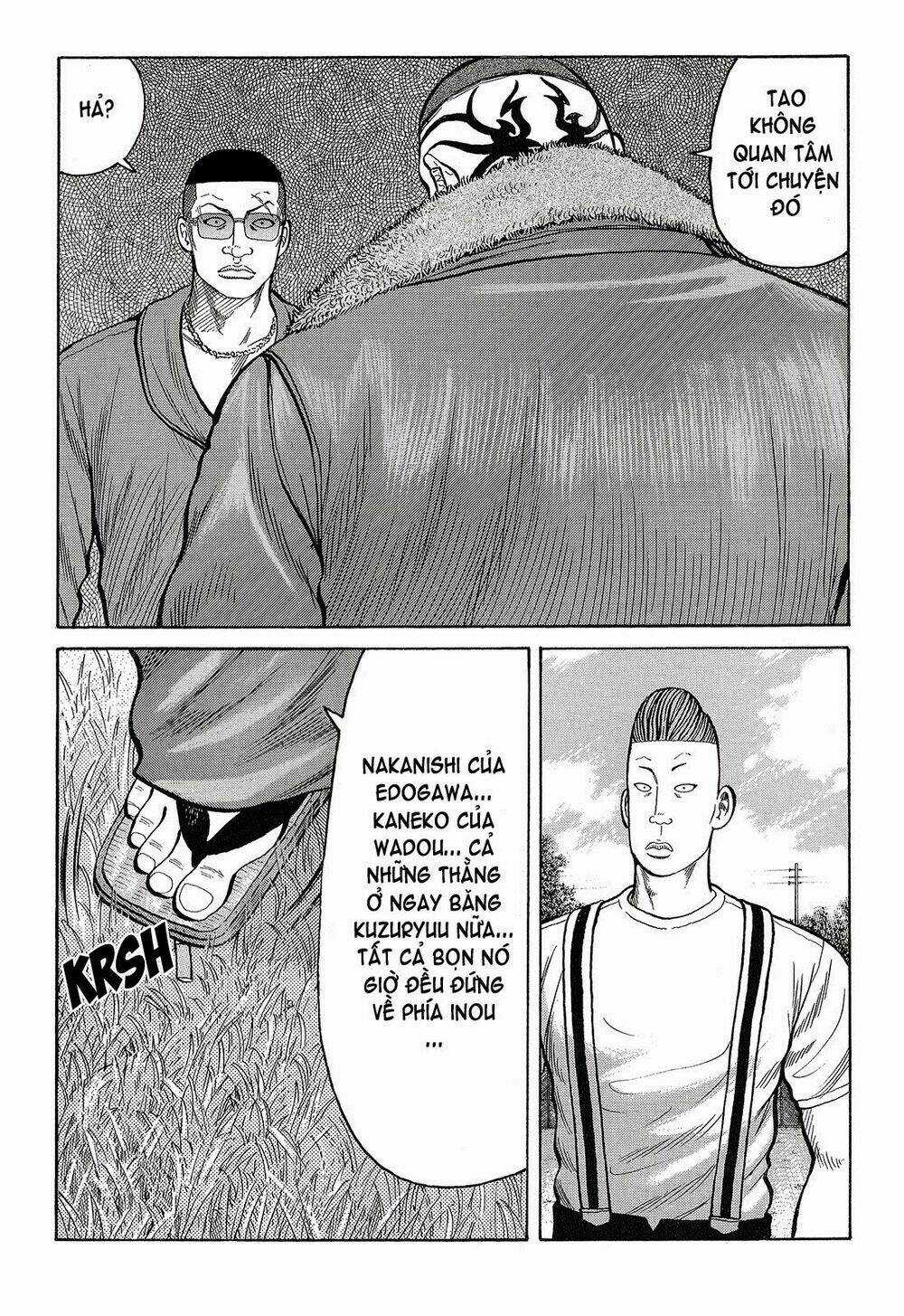 Crows Chapter 91 trang 9