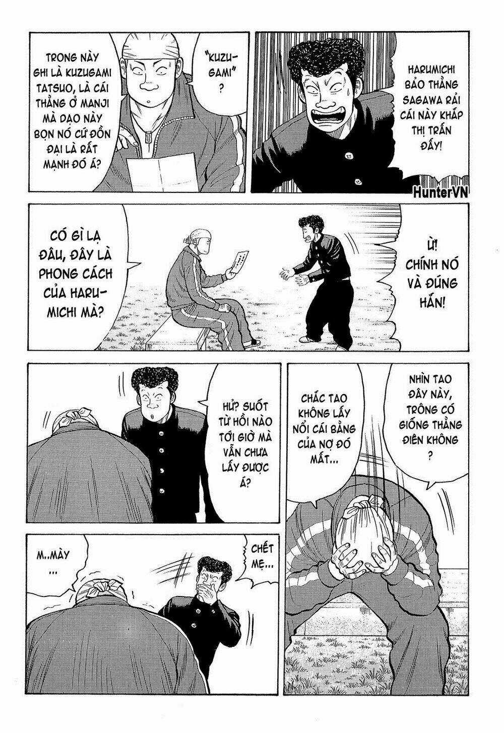Crows Chapter 92 trang 11