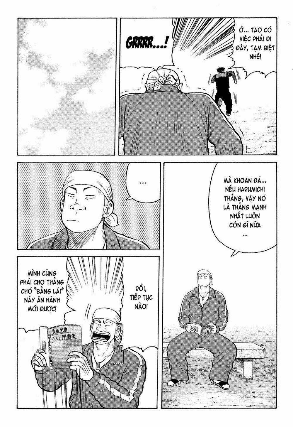 Crows Chapter 92 trang 12