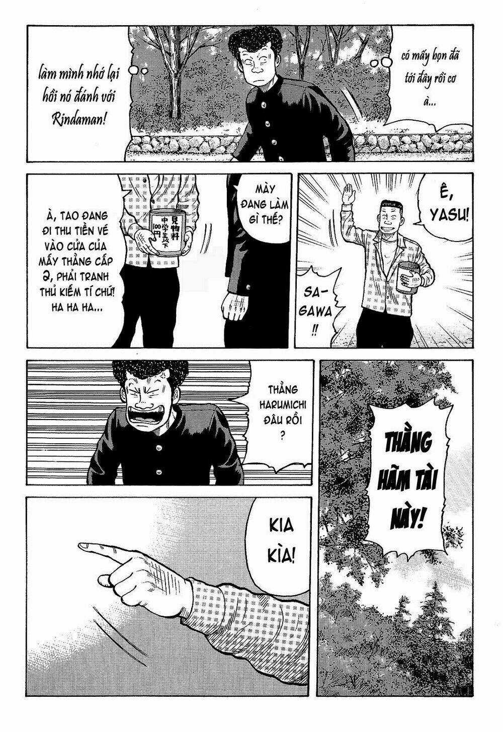 Crows Chapter 92 trang 14