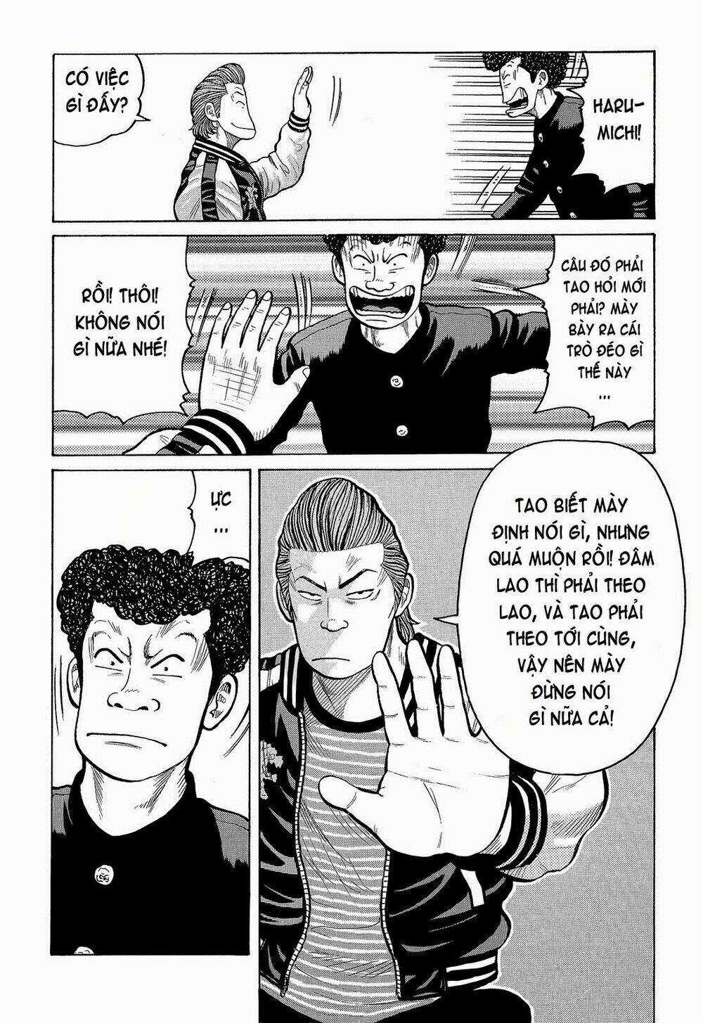 Crows Chapter 92 trang 16