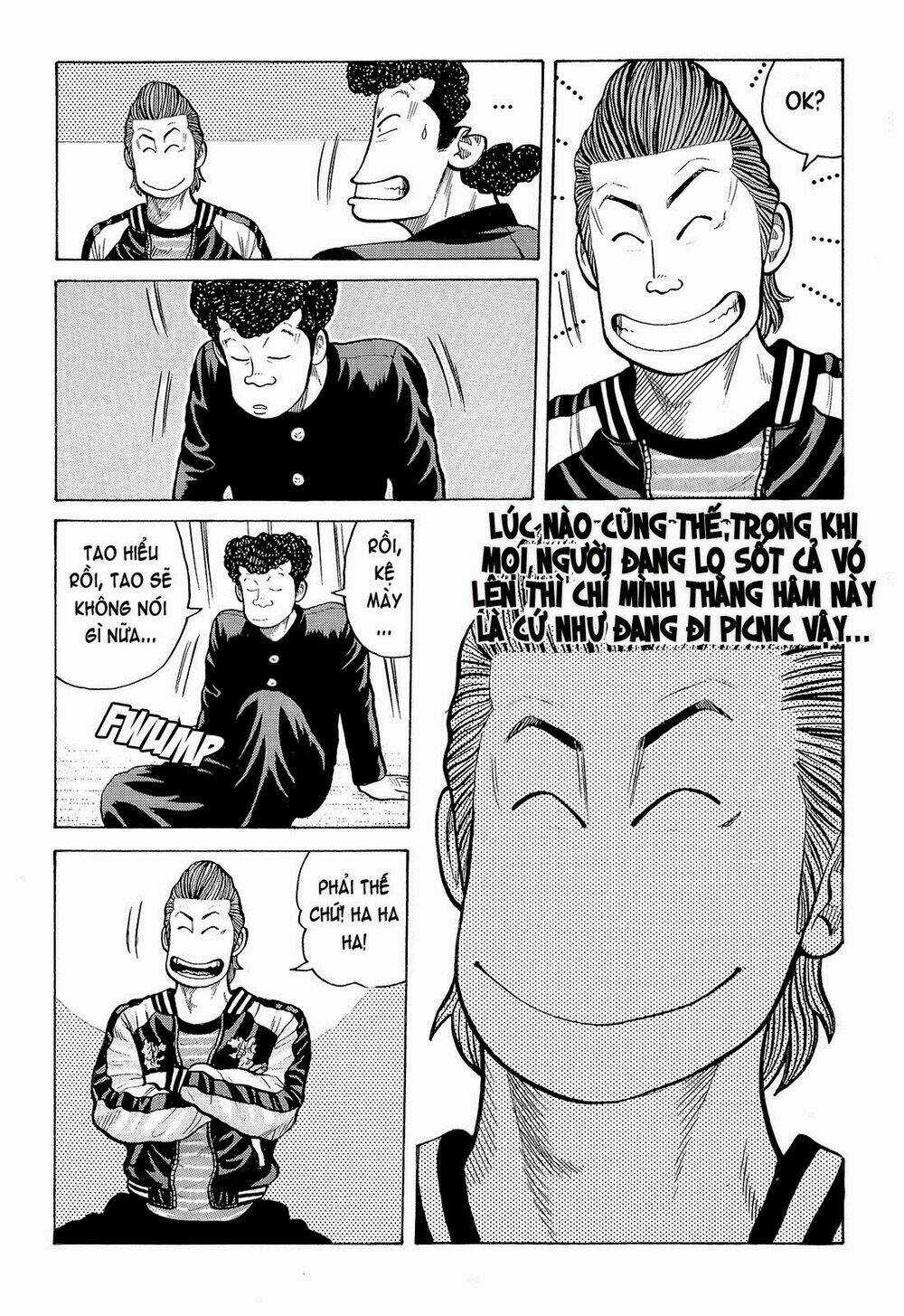 Crows Chapter 92 trang 17