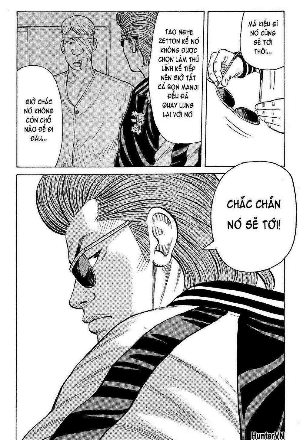 Crows Chapter 92 trang 19