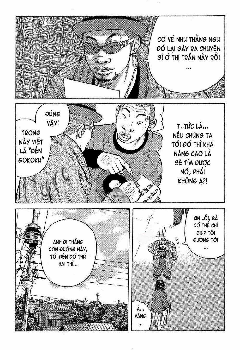 Crows Chapter 92 trang 22