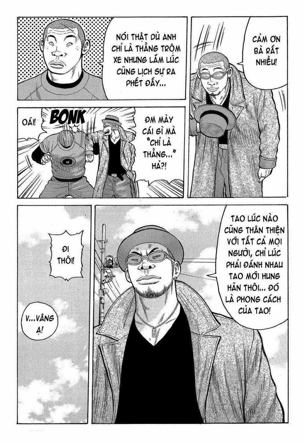 Crows Chapter 92 trang 23