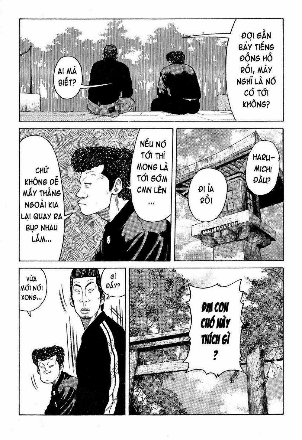 Crows Chapter 92 trang 25