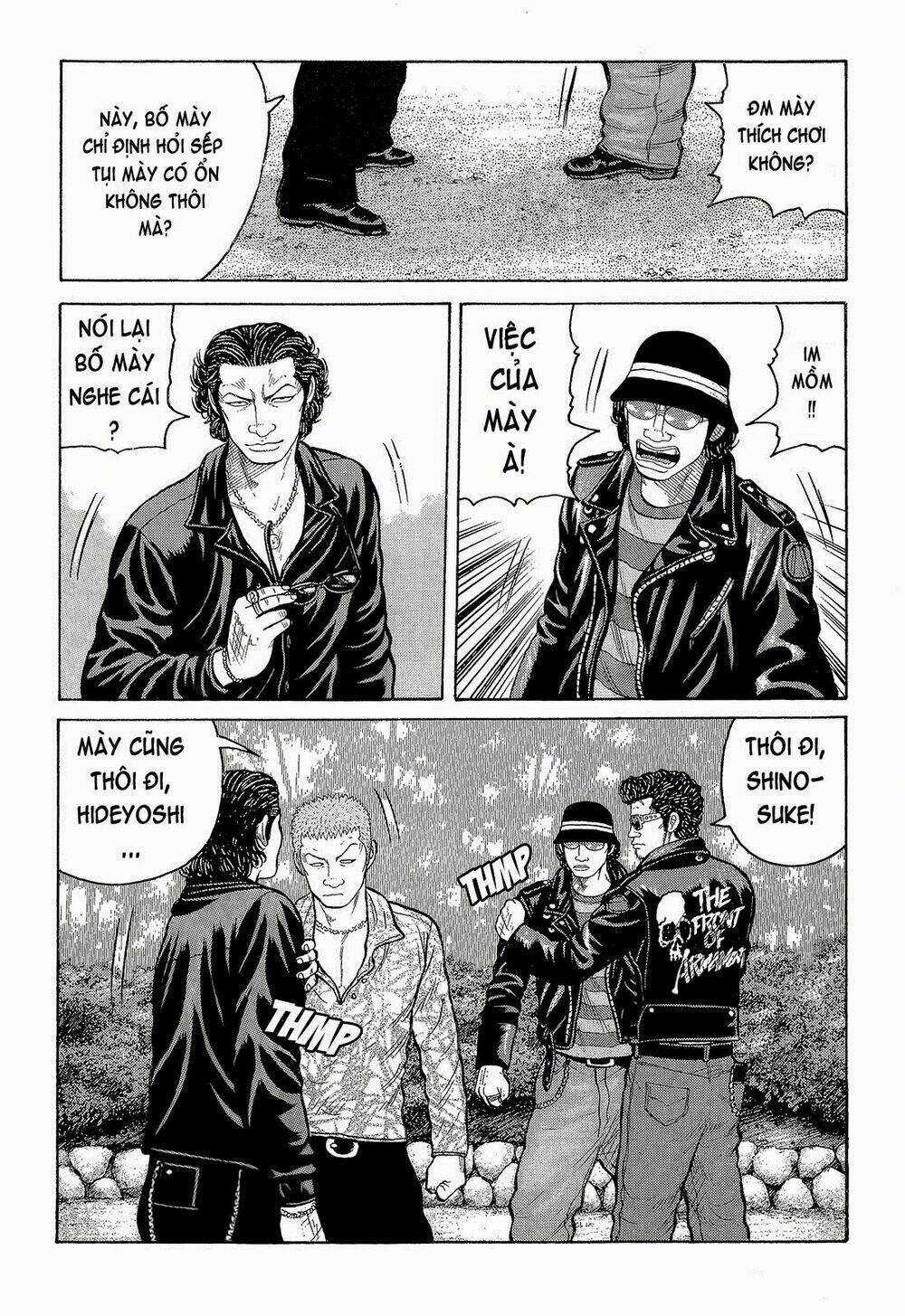 Crows Chapter 92 trang 26