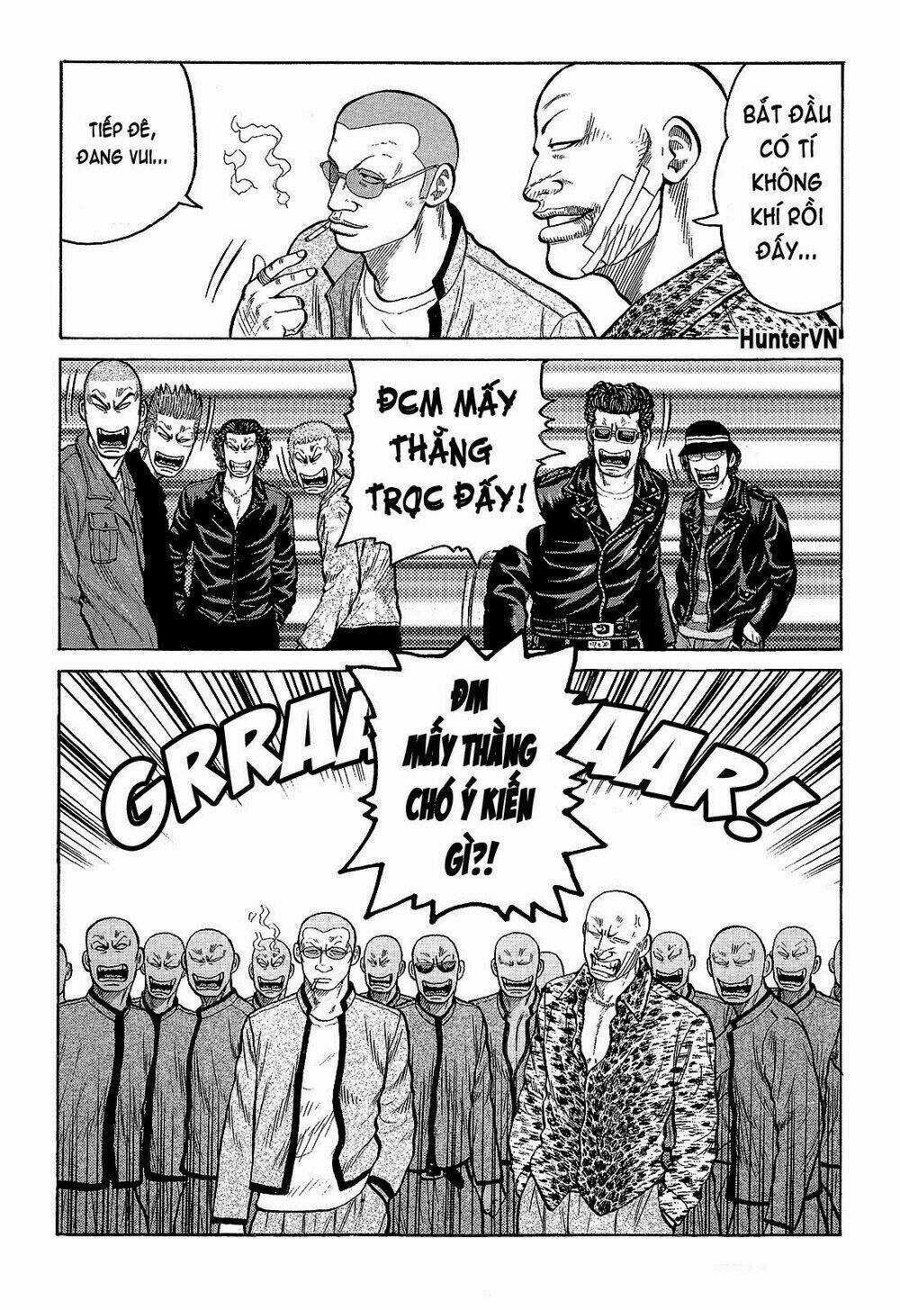 Crows Chapter 92 trang 27