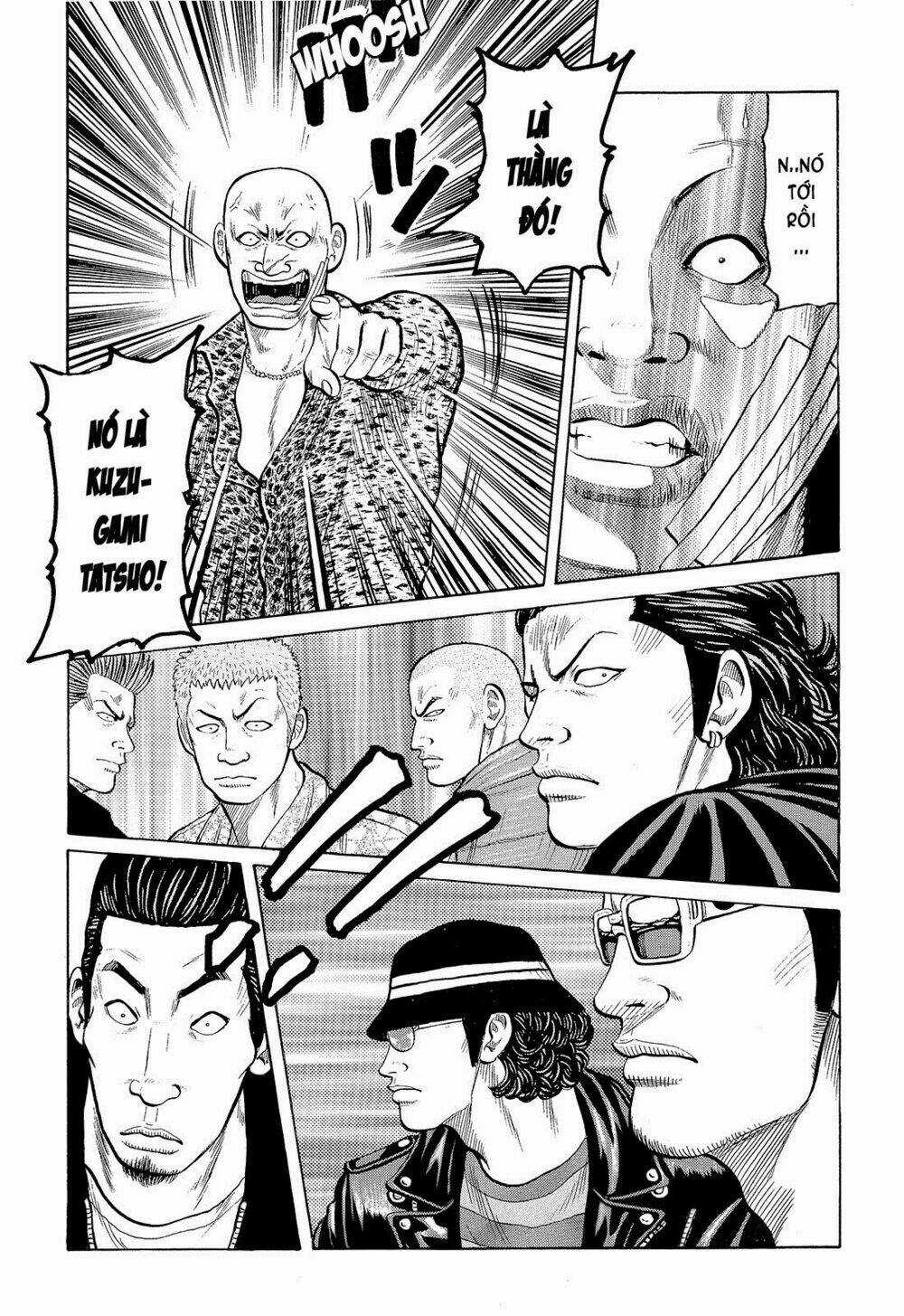 Crows Chapter 92 trang 30