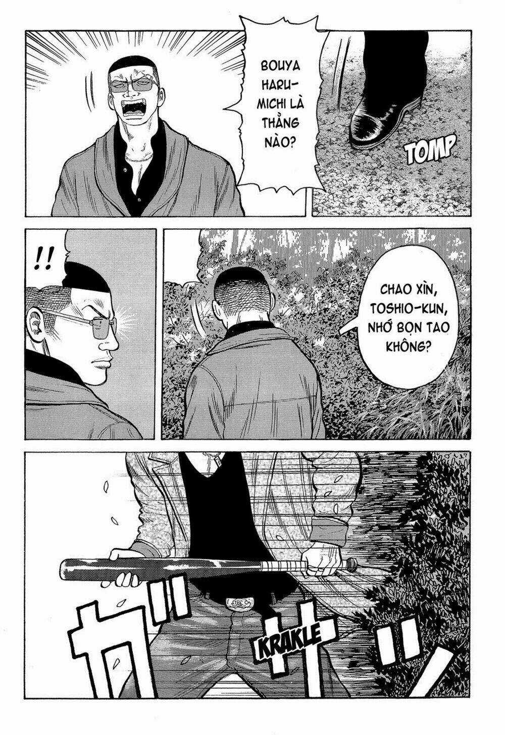 Crows Chapter 92 trang 32