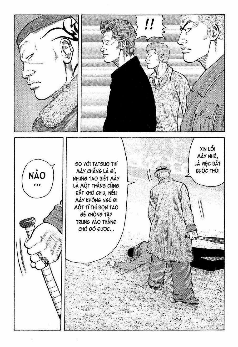 Crows Chapter 92 trang 34