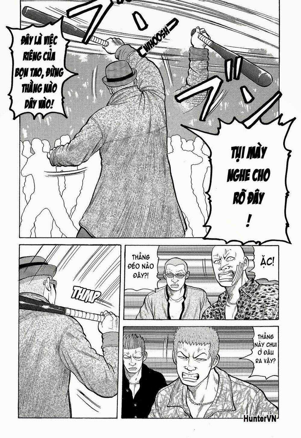 Crows Chapter 92 trang 35