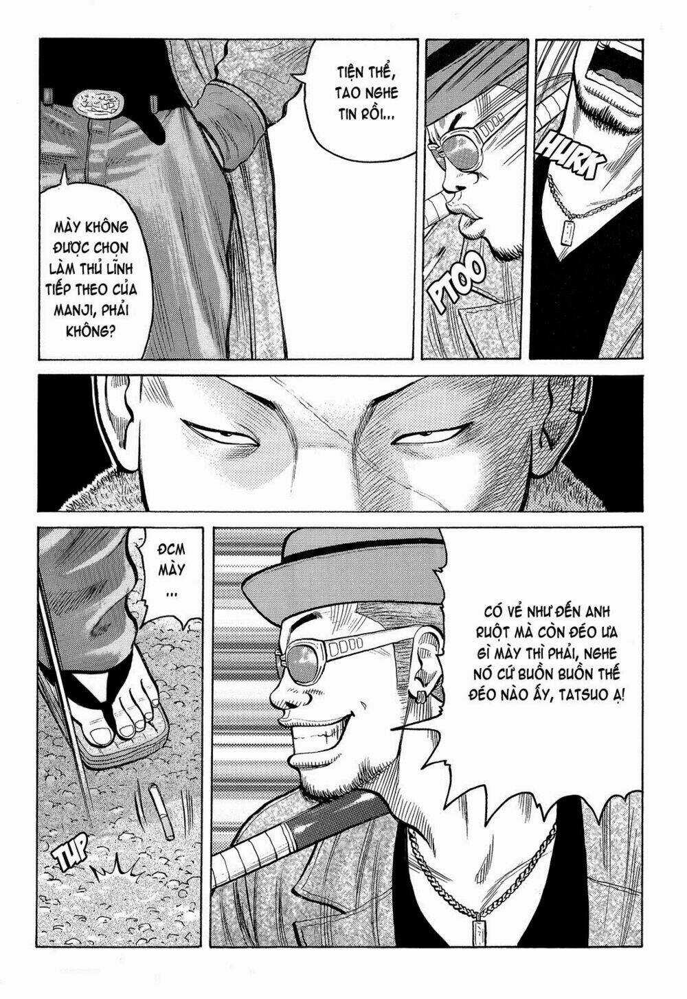 Crows Chapter 92 trang 37