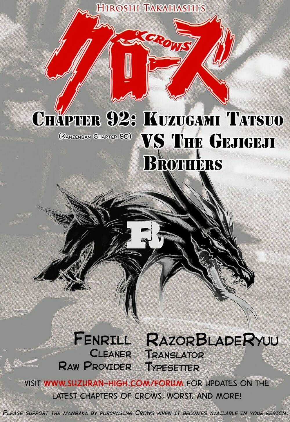 Crows Chapter 92 trang 48
