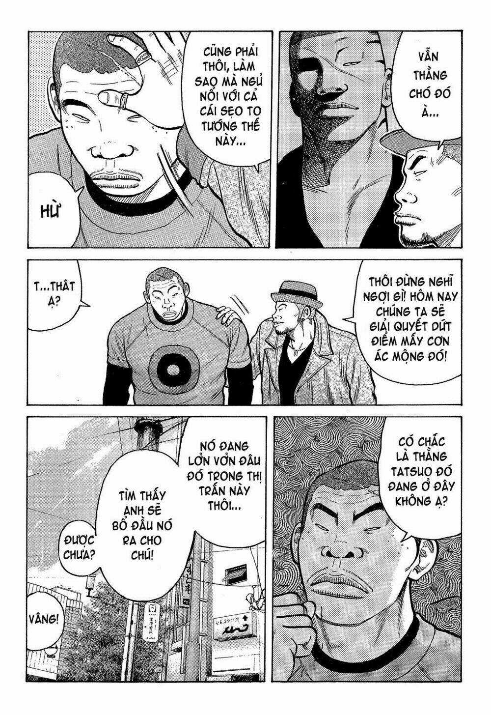 Crows Chapter 92 trang 5