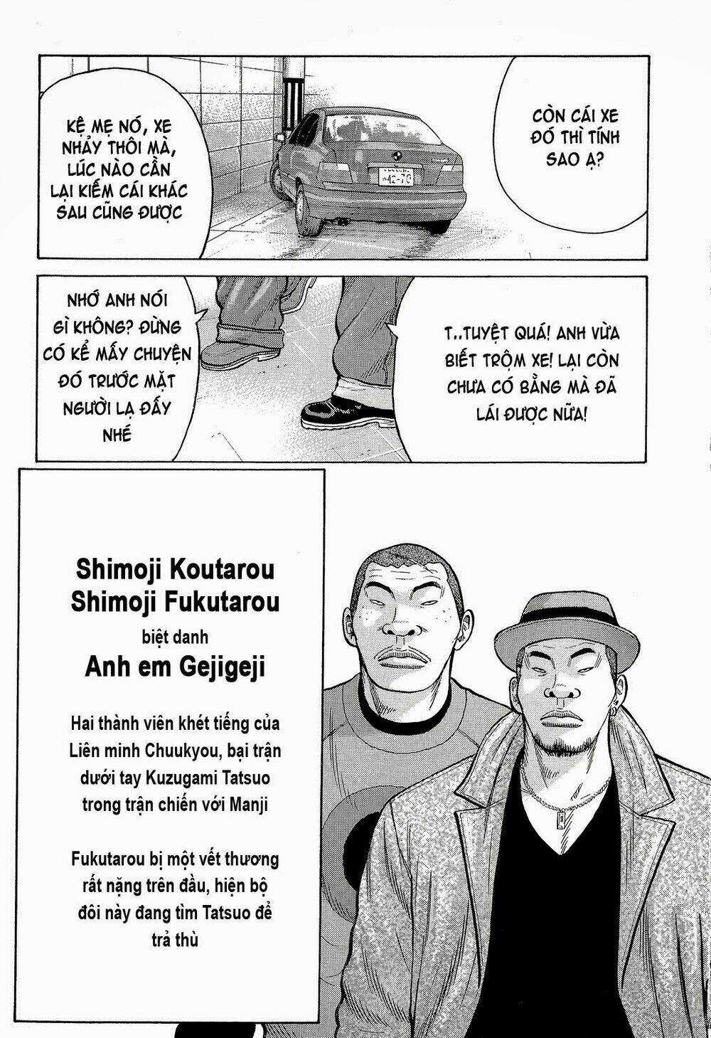 Crows Chapter 92 trang 6