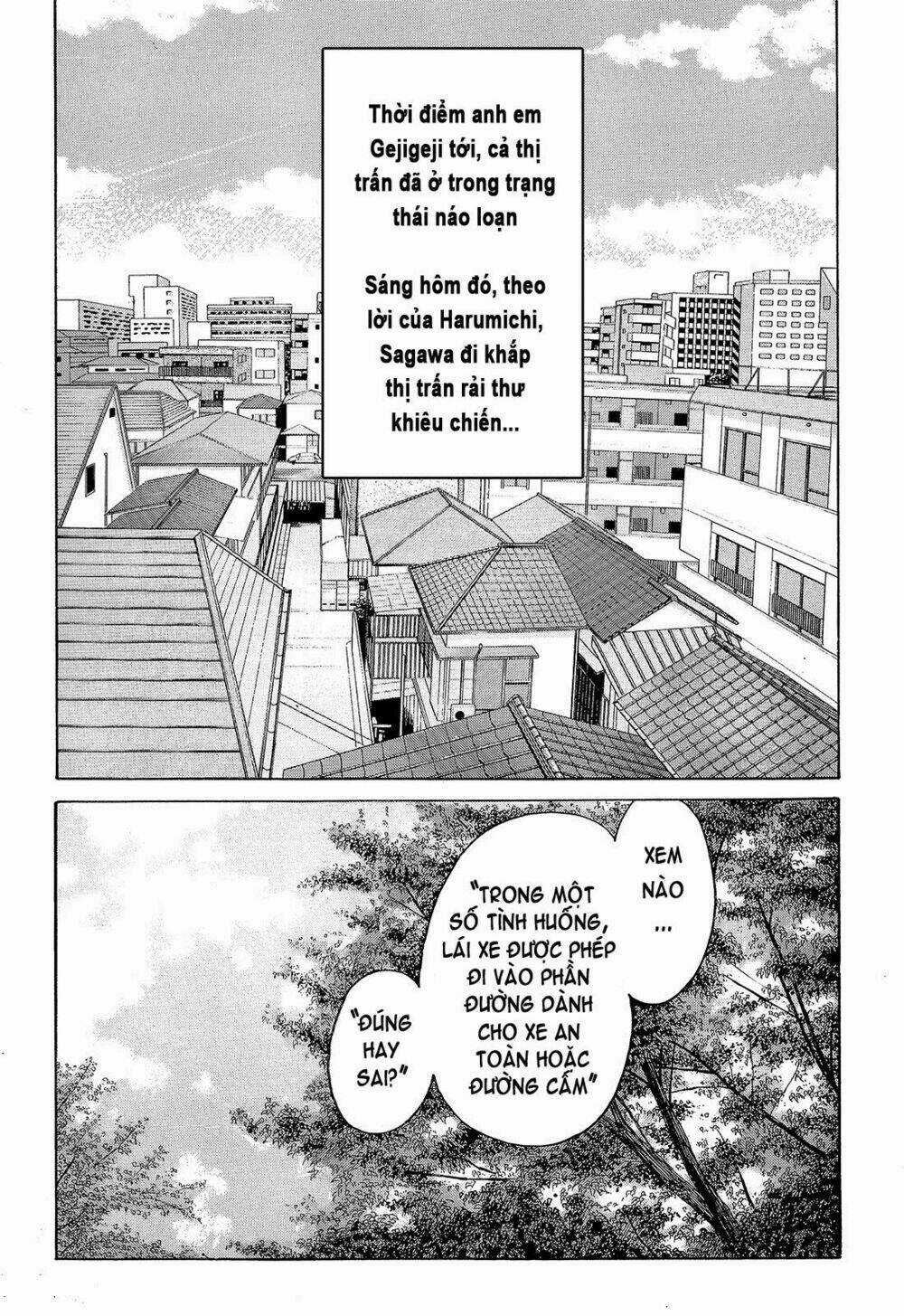 Crows Chapter 92 trang 7