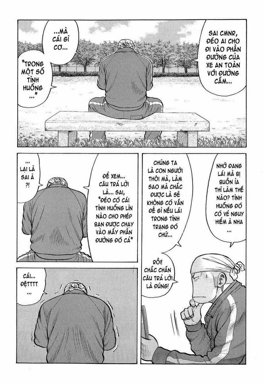 Crows Chapter 92 trang 8