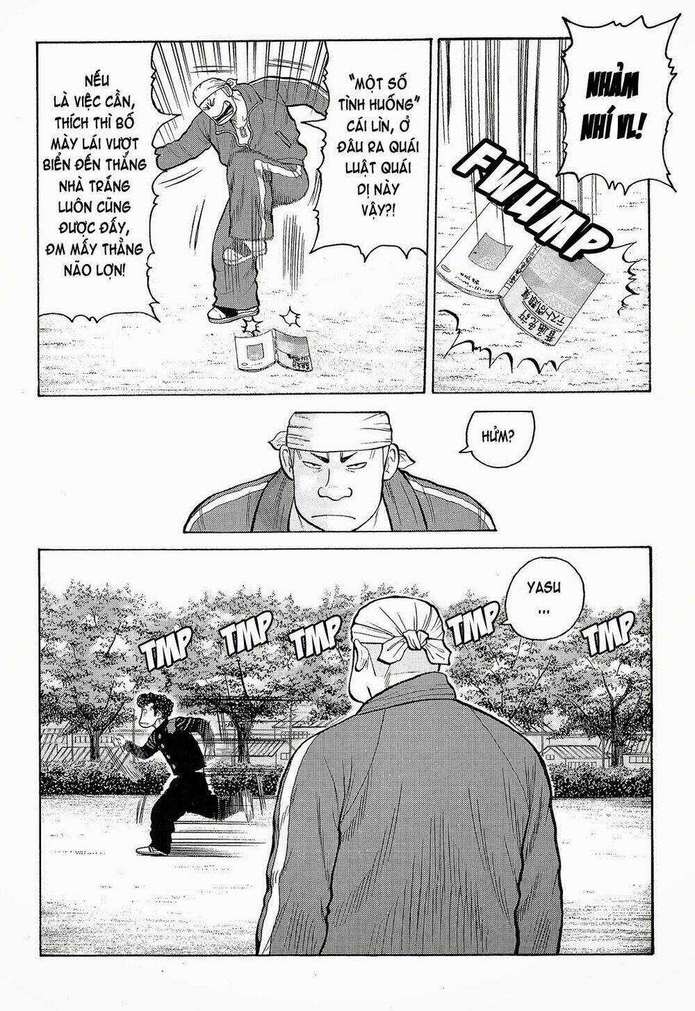 Crows Chapter 92 trang 9