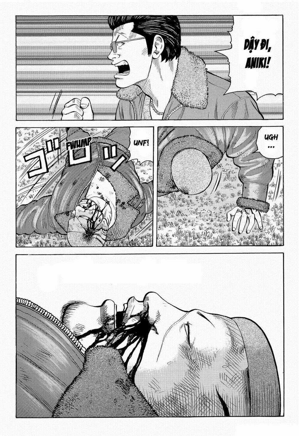 Crows Chapter 94 trang 10