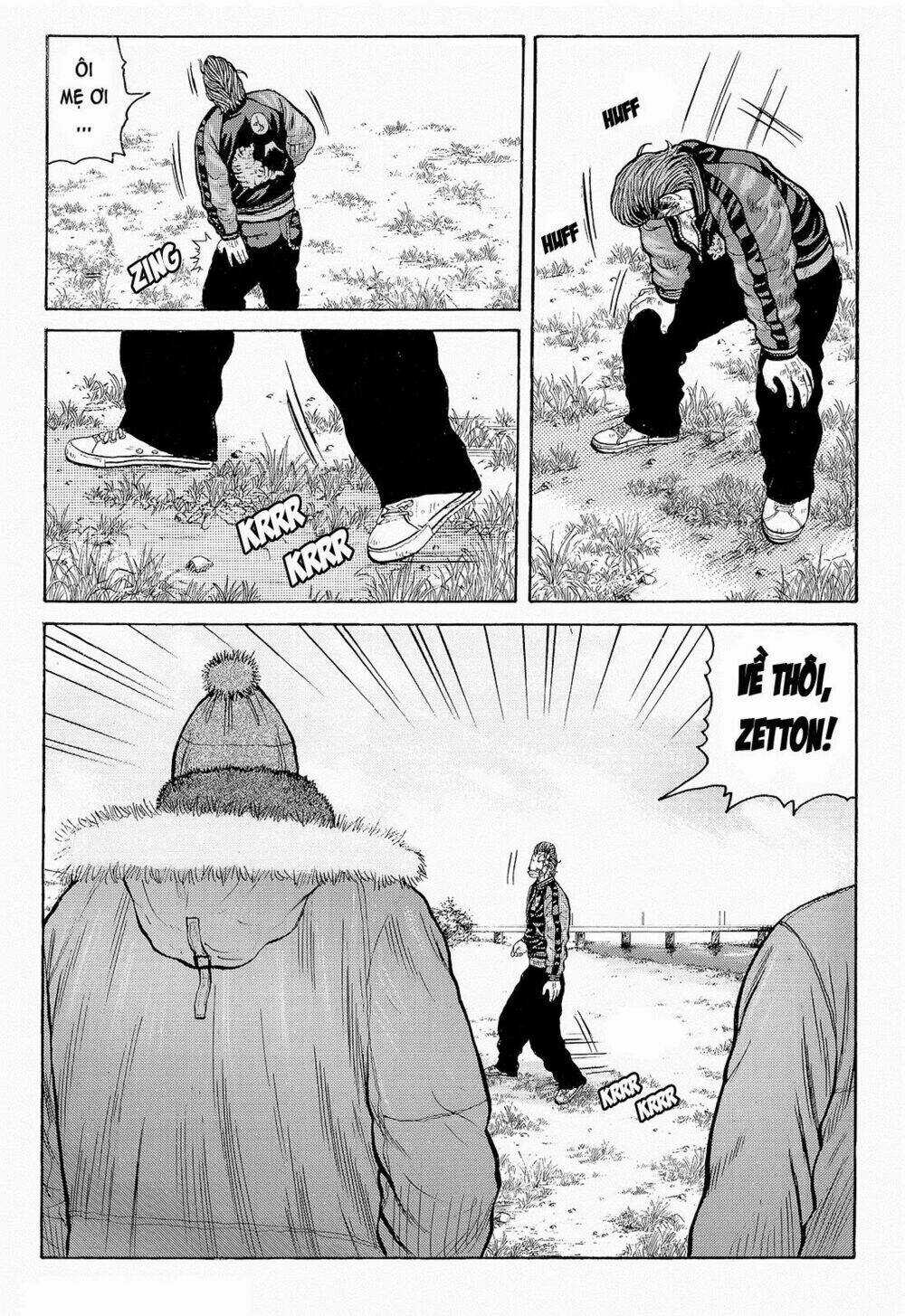 Crows Chapter 94 trang 18