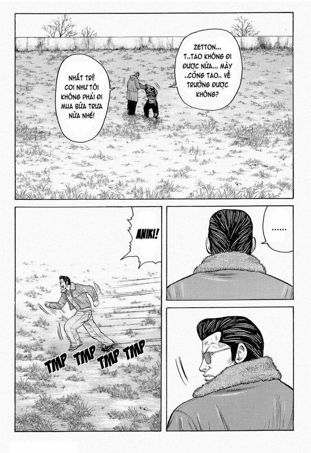 Crows Chapter 94 trang 20