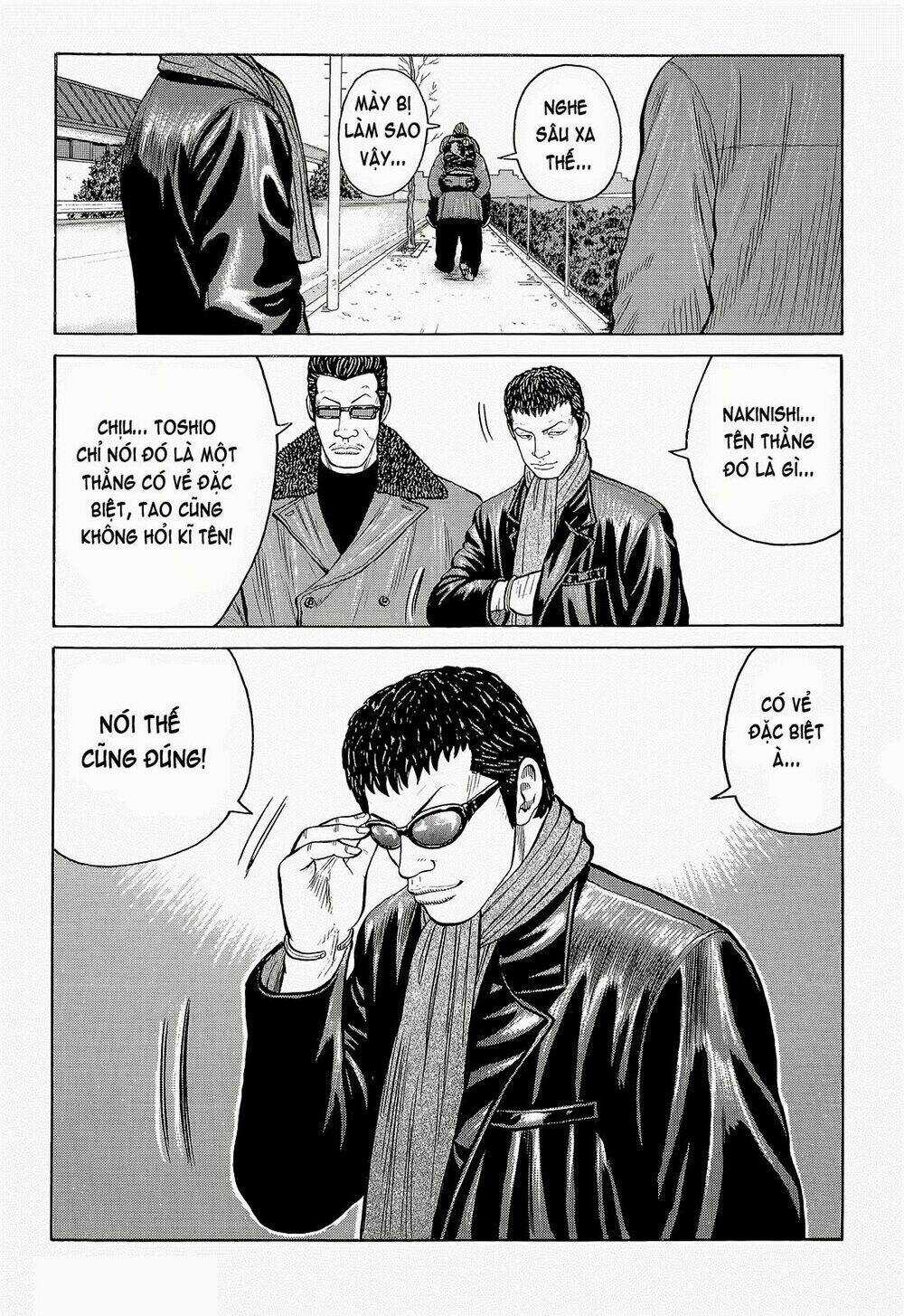 Crows Chapter 94 trang 22