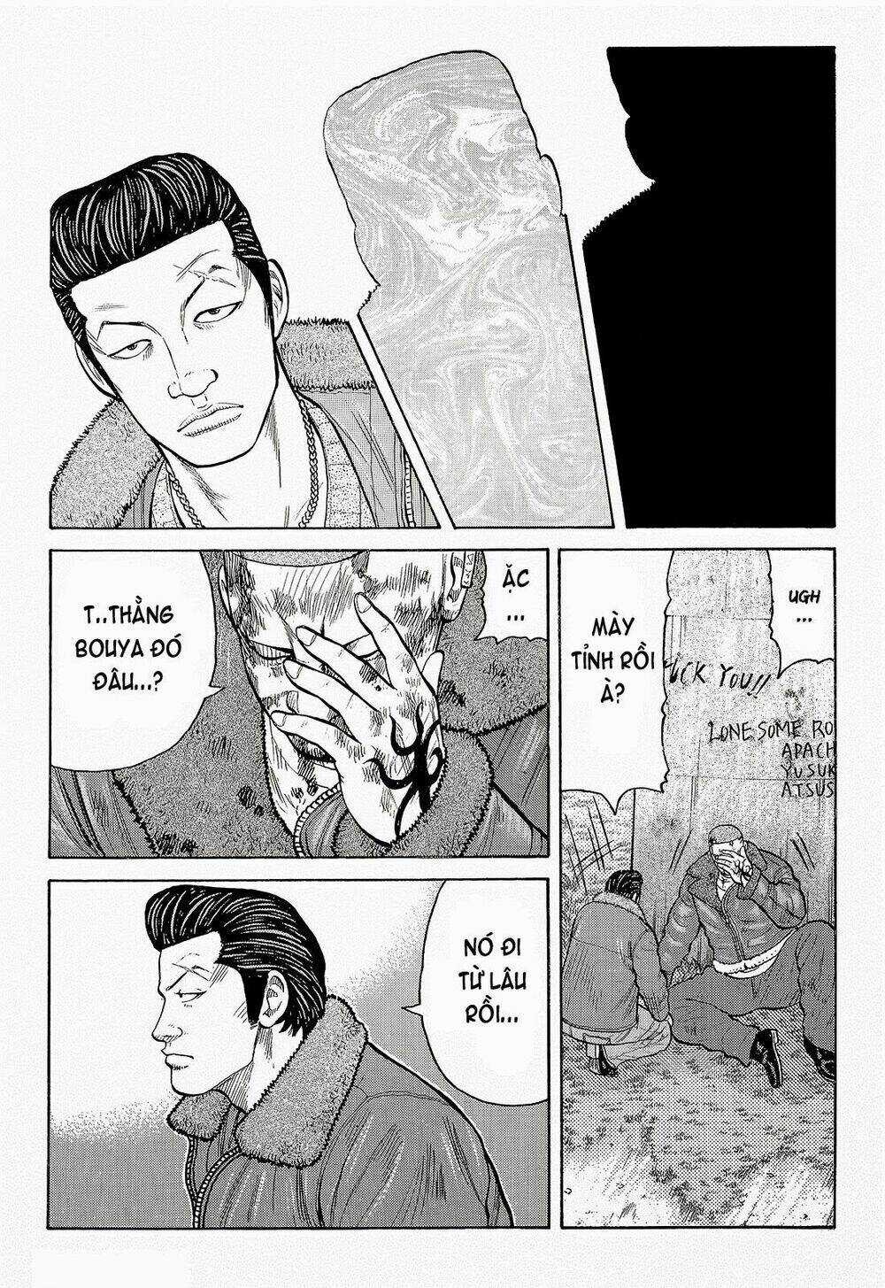 Crows Chapter 94 trang 24