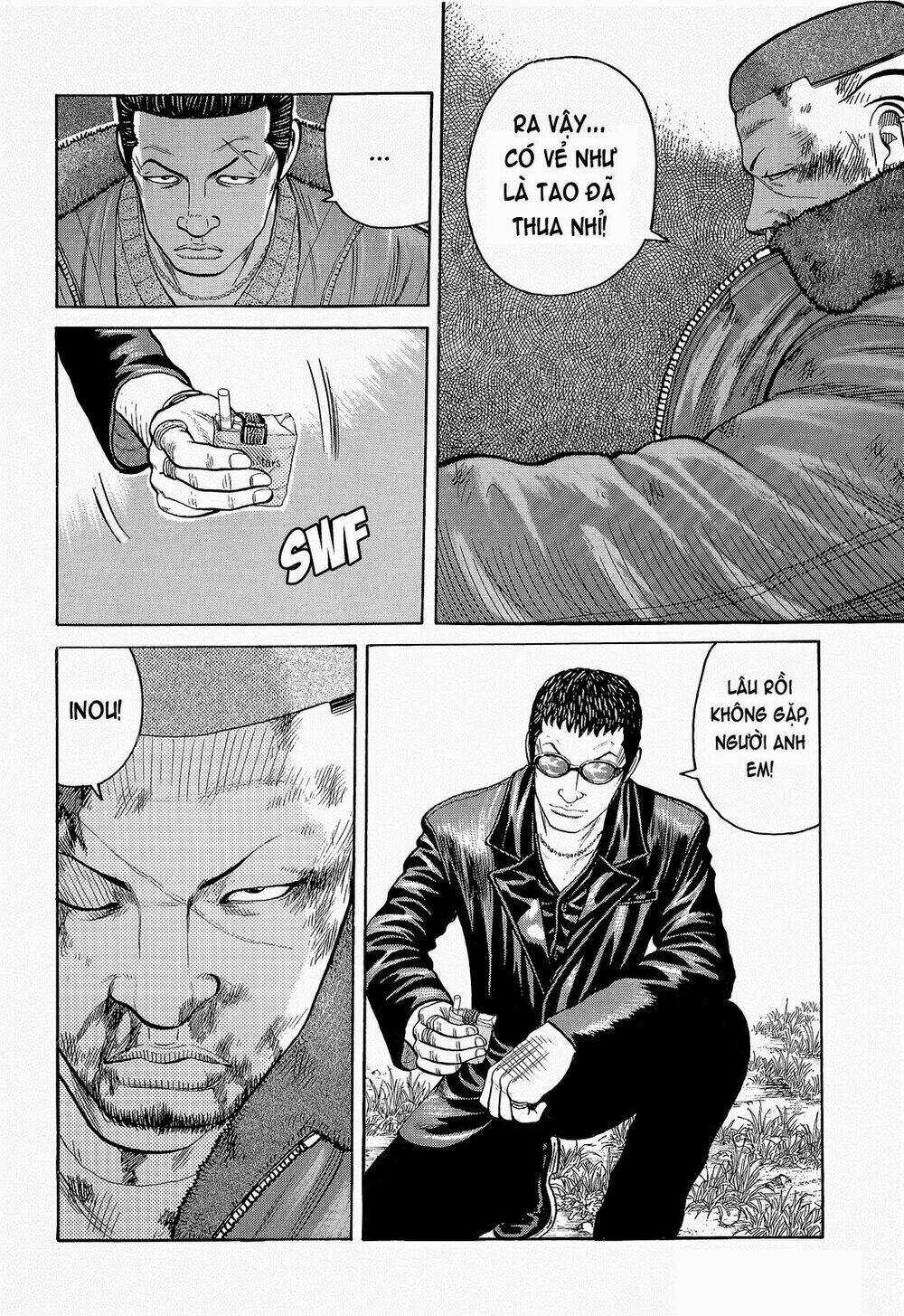 Crows Chapter 94 trang 25