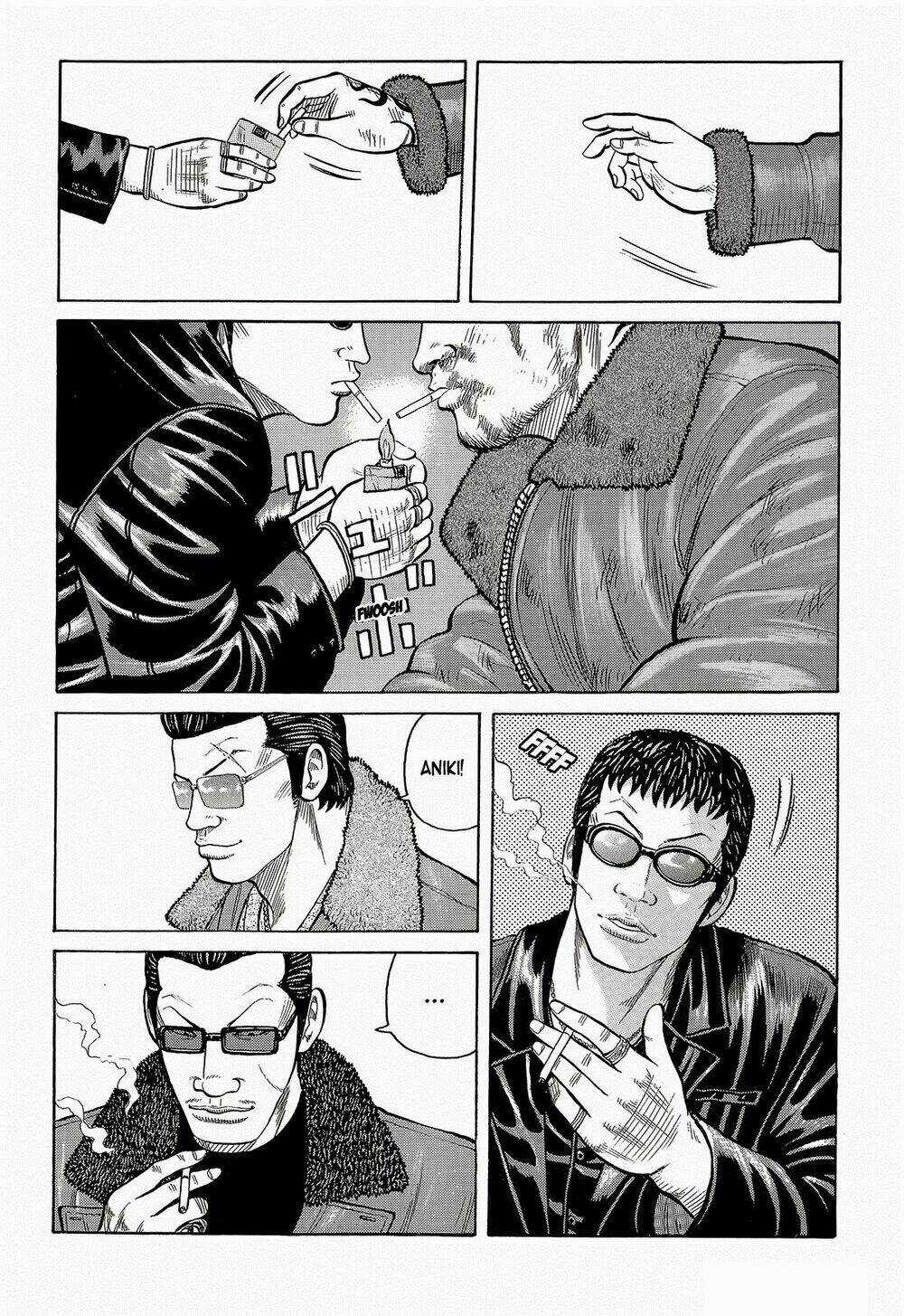 Crows Chapter 94 trang 27