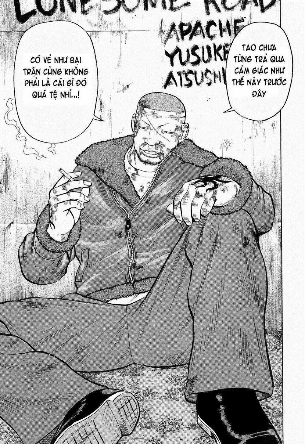 Crows Chapter 94 trang 28