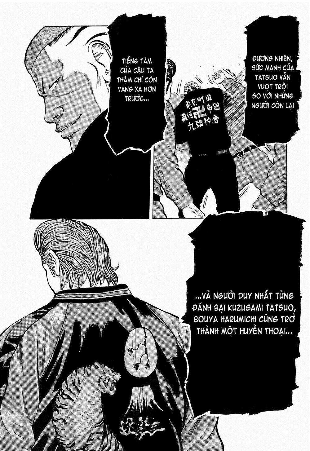 Crows Chapter 94 trang 32