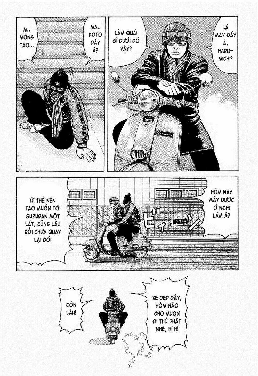 Crows Chapter 94 trang 34