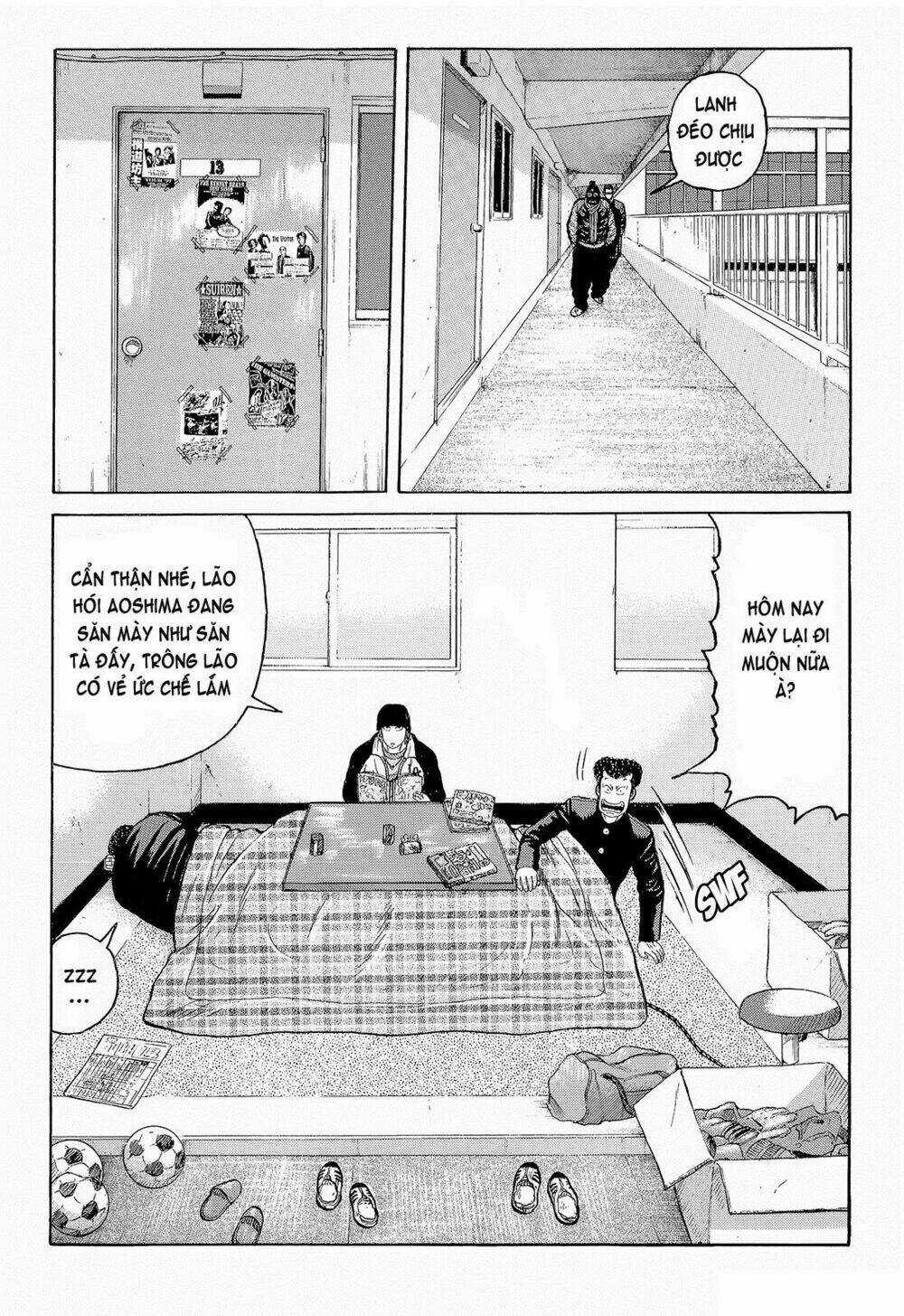 Crows Chapter 94 trang 37