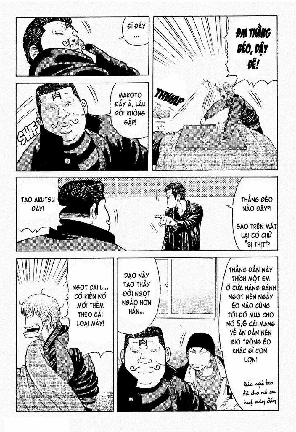 Crows Chapter 94 trang 40