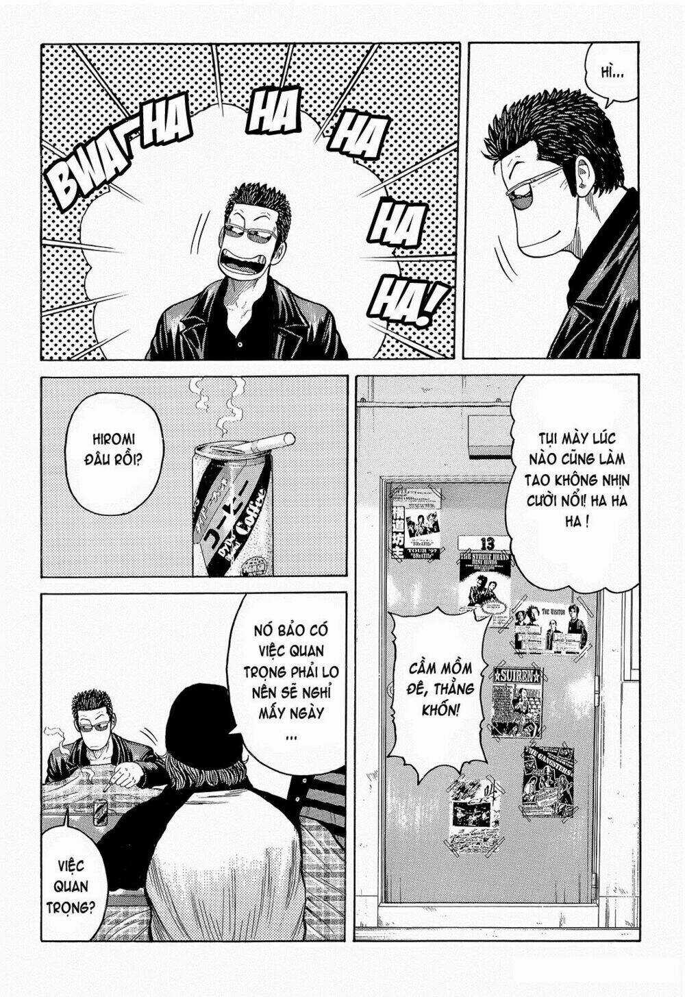 Crows Chapter 94 trang 41