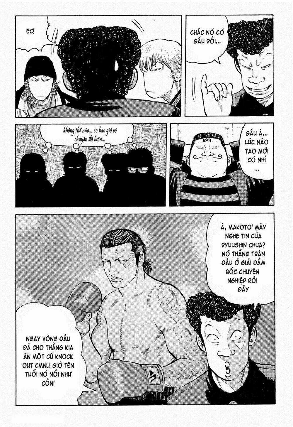 Crows Chapter 94 trang 42