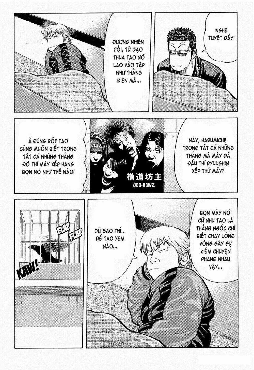 Crows Chapter 94 trang 43