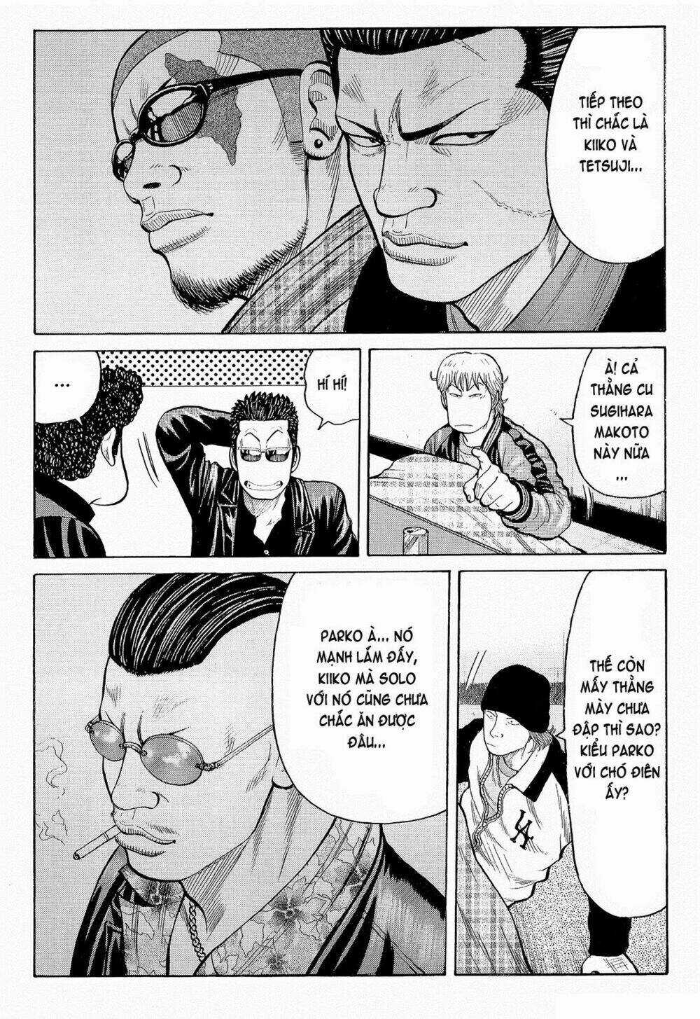 Crows Chapter 94 trang 45