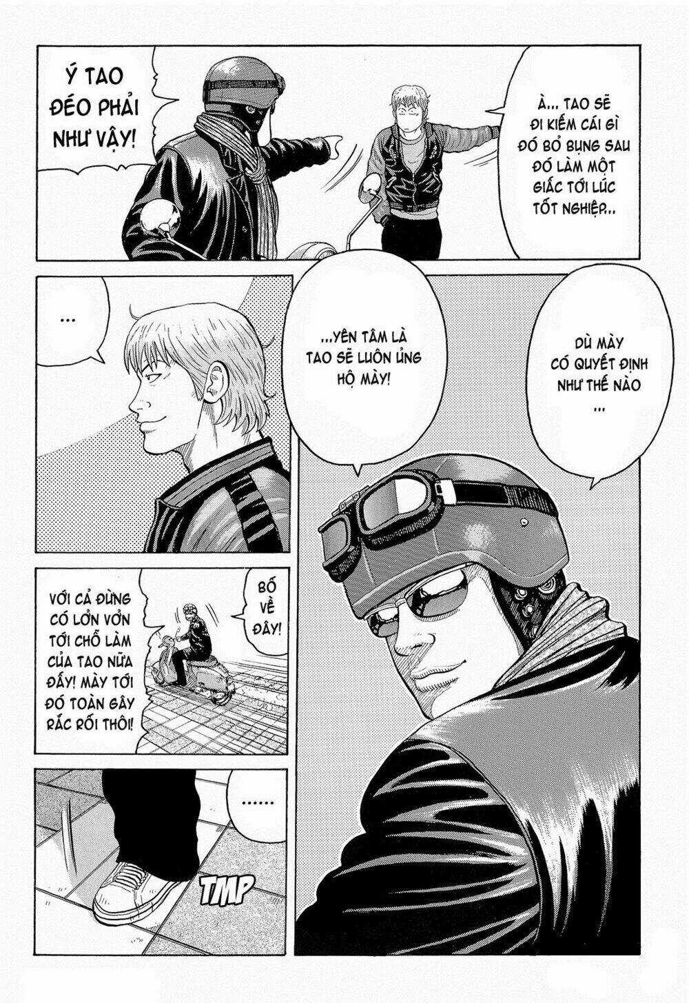 Crows Chapter 94 trang 48