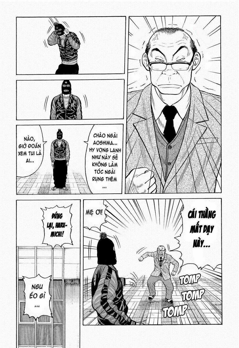 Crows Chapter 94 trang 50