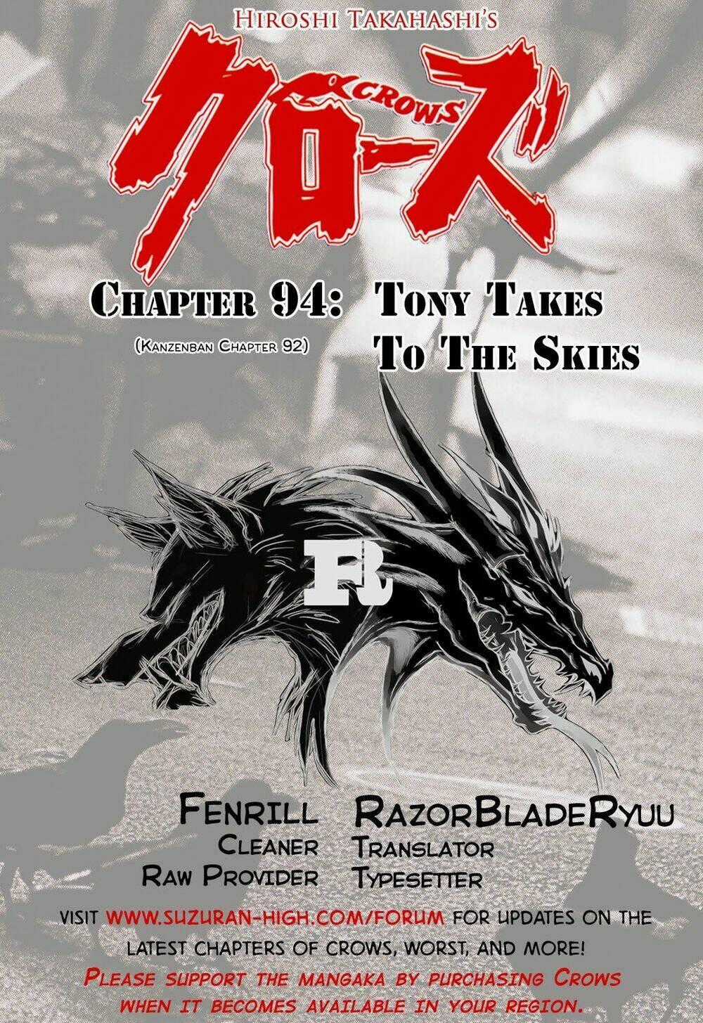 Crows Chapter 94 trang 56