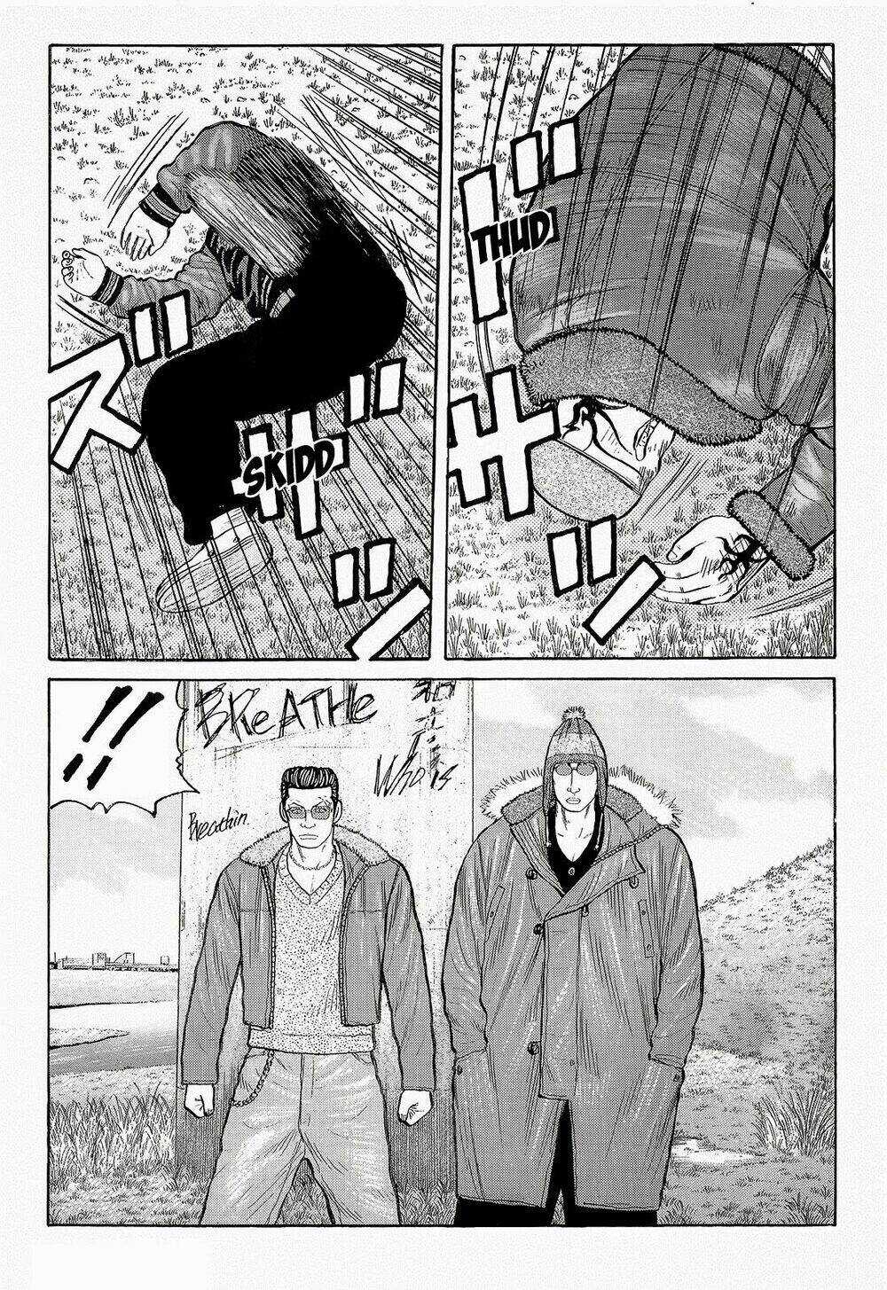 Crows Chapter 94 trang 7