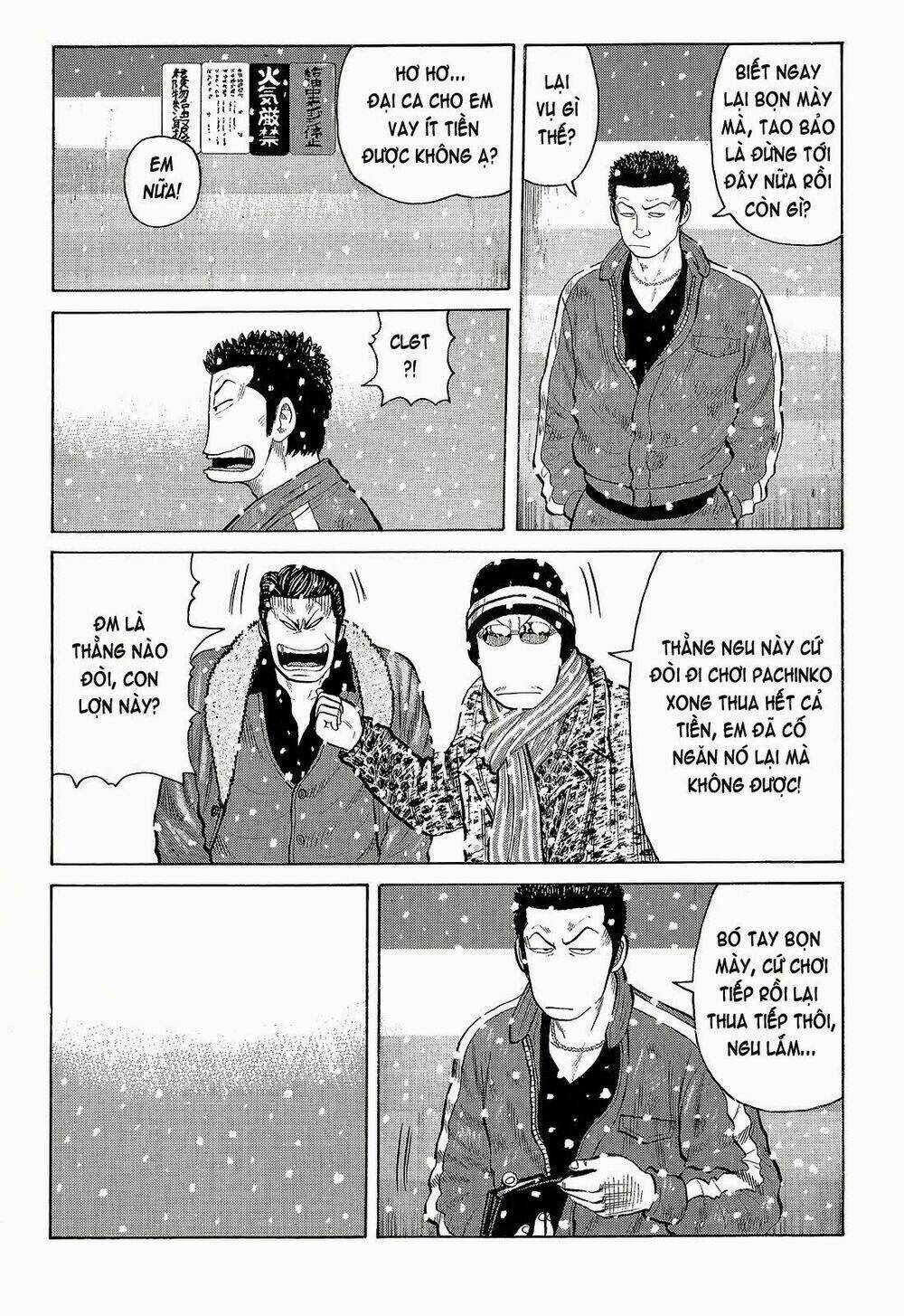 Crows Chapter 95 trang 13