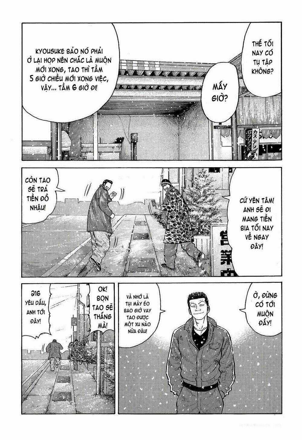 Crows Chapter 95 trang 14